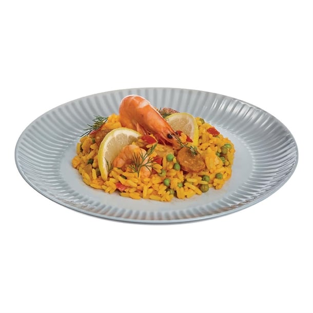 Luminarc Cottage Grey Dinner Plates 250mm (24 Pack) hz471