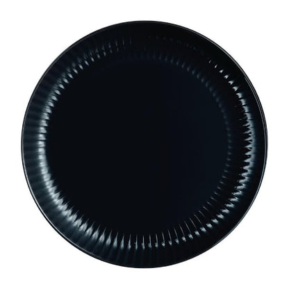 Luminarc Cottage Black Dinner Plates 250mm (24 Pack) hz474