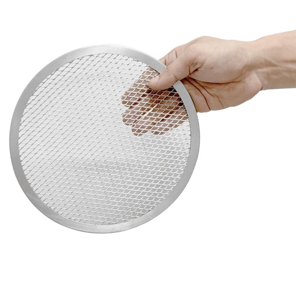 Vogue Aluminium Pizza Screen 9" hz490