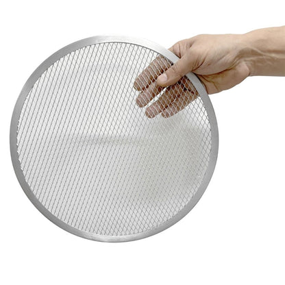 Vogue Aluminium Pizza Screen 12" hz492