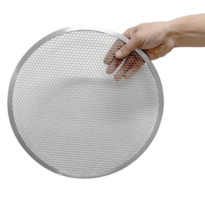 Vogue Aluminium Pizza Screen 14" hz493