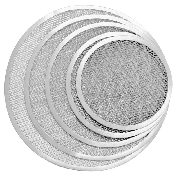 Vogue Aluminium Pizza Screen 14" hz493