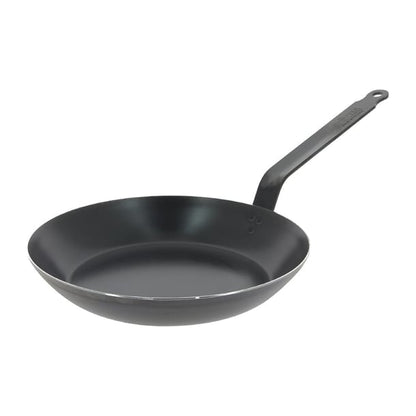 De Buyer Outdoor Blue Steel Round Pan 28cm hz500