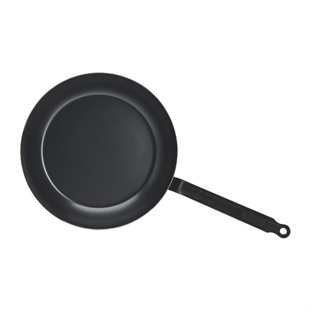 De Buyer Outdoor Blue Steel Round Pan 32cm hz501