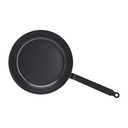 De Buyer Outdoor Blue Steel Round Pan 32cm hz501