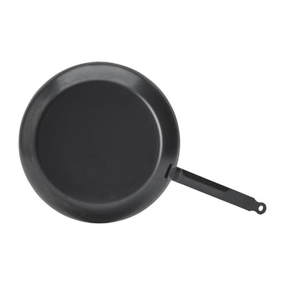 De Buyer Outdoor Blue Steel Round Pan 32cm hz501