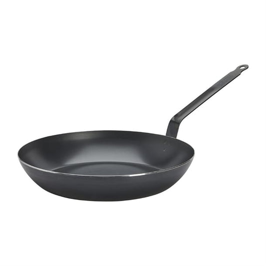 De Buyer Outdoor Blue Steel Round Pan 32cm hz501