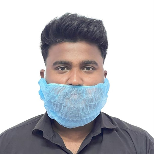Hygiplas Beard Snoods - Blue (50 Pack) hz506