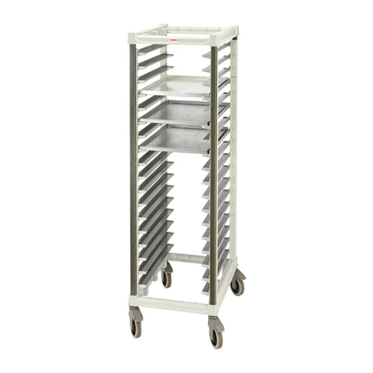 Cambro Ultimate Full Height Bakery Trolley with Extended Rail hz524