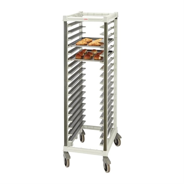 Cambro Ultimate Full Height Bakery Trolley with Extended Rail hz524
