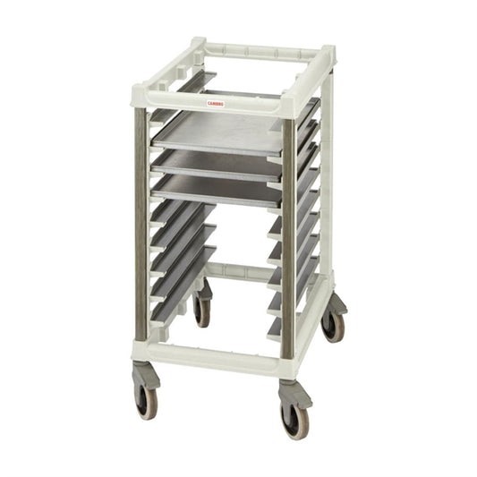 Cambro Ultimate Half Height Bakery Trolley with Extended Rail hz525