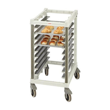 Cambro Ultimate Half Height Bakery Trolley with Extended Rail hz525