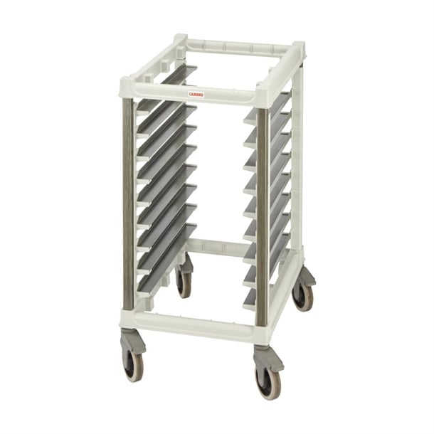 Cambro Ultimate Half Height Bakery Trolley with Extended Rail hz525