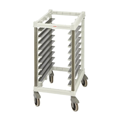 Cambro Ultimate Half Height Bakery Trolley with Extended Rail hz525