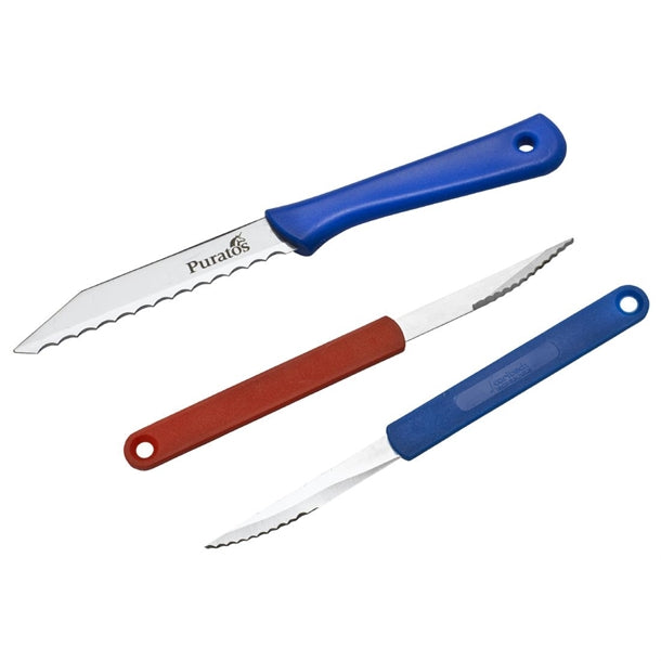 Scaritech Scarinox Knife Red hz535