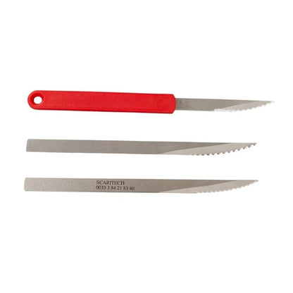 Scaritech Scarinox Knife Red hz535