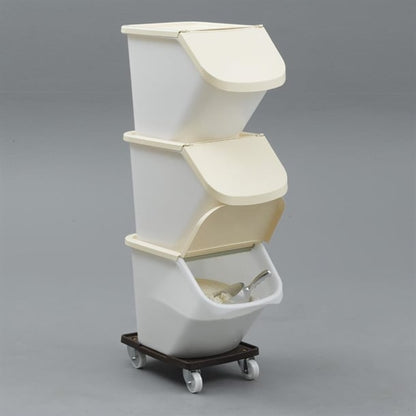 Scaritech Lid for 40Ltr Container Ivory hz540
