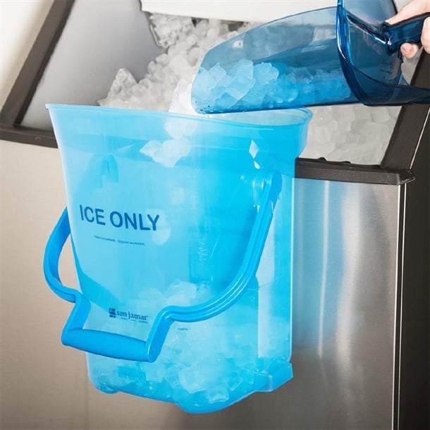 San Jamar Light Duty Ice Tote hz583