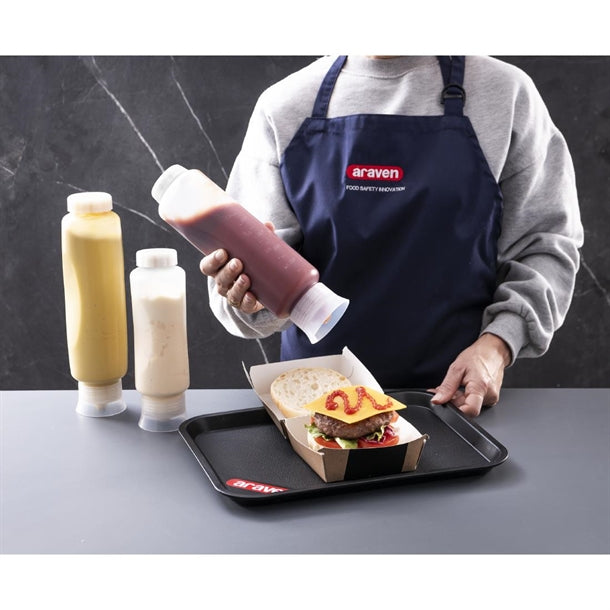Araven FIFO Fast Sauce Bottle 15oz hz587