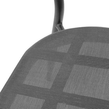 Bolero Santiago Outdoor Armchairs Black (4 Pack) hz598