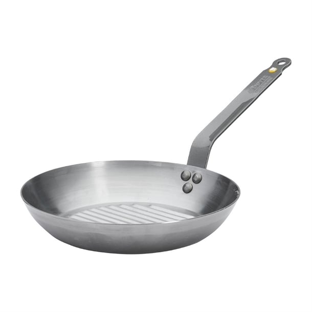 De Buyer Mineral B Round Grill Pan 26cm hz607