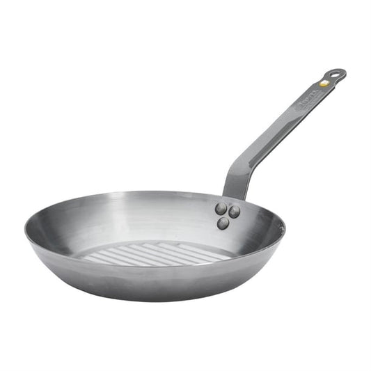 De Buyer Mineral B Round Grill Pan 26cm hz607