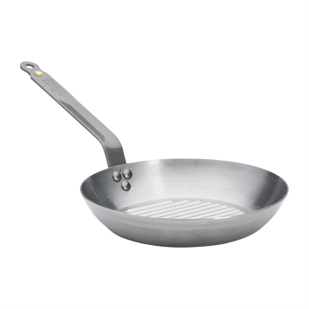 De Buyer Mineral B Round Grill Pan 26cm hz607