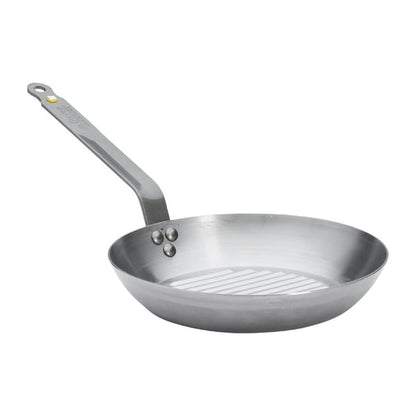 De Buyer Mineral B Round Grill Pan 26cm hz607