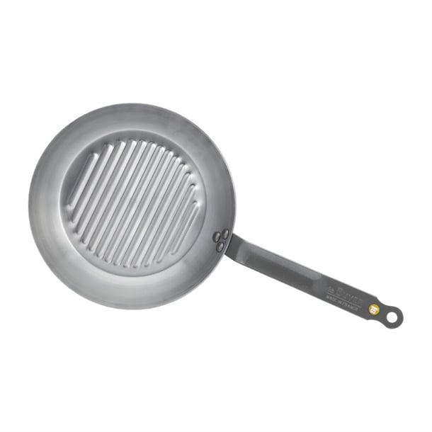 De Buyer Mineral B Round Grill Pan 26cm hz607