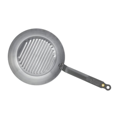 De Buyer Mineral B Round Grill Pan 26cm hz607