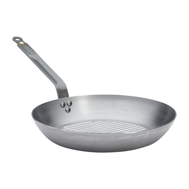 De Buyer Mineral B Round Grill Pan 32cm hz608