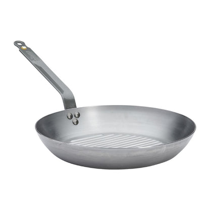 De Buyer Mineral B Round Grill Pan 32cm hz608