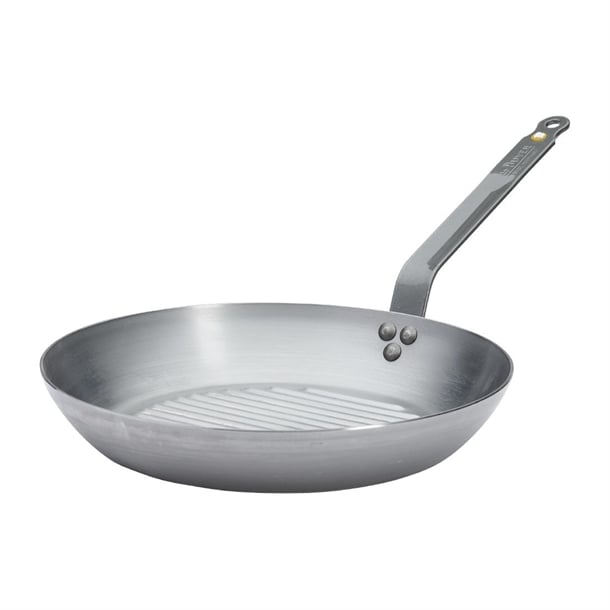 De Buyer Mineral B Round Grill Pan 32cm hz608