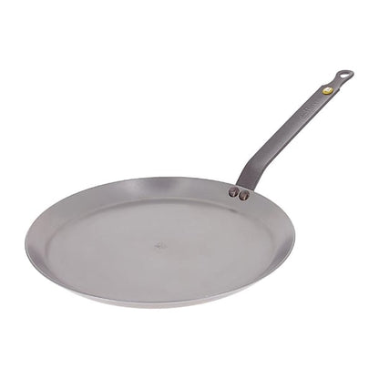 De Buyer Mineral B Steel Round Pancake Pan 30cm hz610