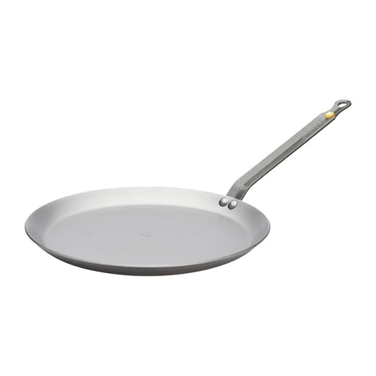De Buyer Mineral B Steel Round Pancake Pan 26cm hz609