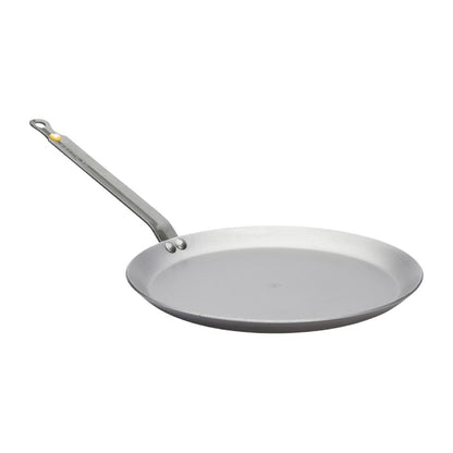 De Buyer Mineral B Steel Round Pancake Pan 26cm hz609