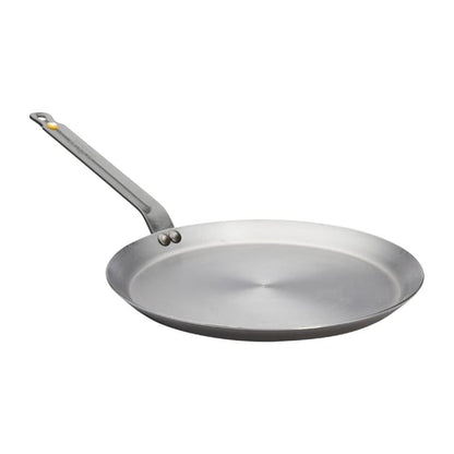 De Buyer Mineral B Steel Round Pancake Pan 30cm hz610