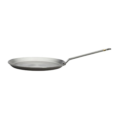 De Buyer Mineral B Steel Round Pancake Pan 30cm hz610