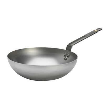 De Buyer Mineral B Rounded Wok 28cm hz613