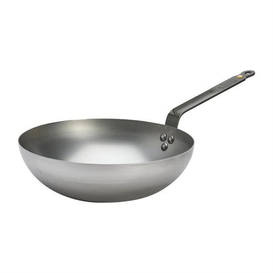 De Buyer Mineral B Rounded Wok 28cm hz613