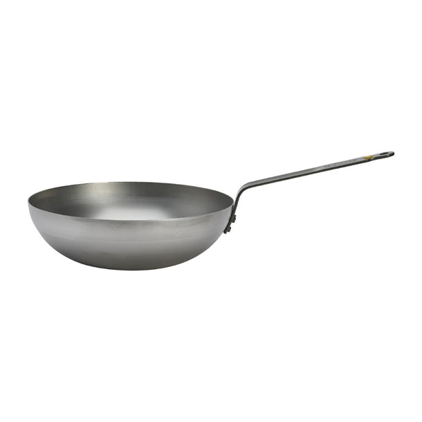 De Buyer Mineral B Rounded Wok 28cm hz613