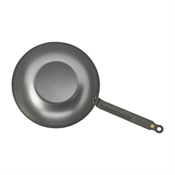 De Buyer Mineral B Rounded Wok 28cm hz613