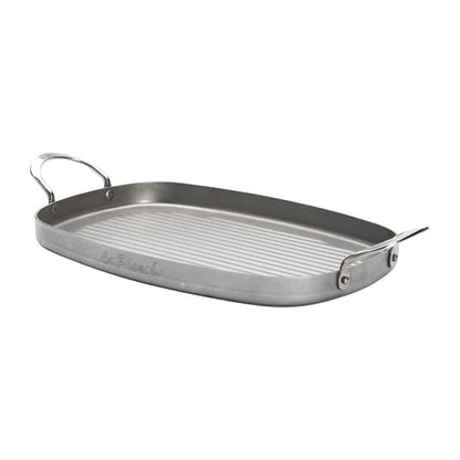 De Buyer Iron Grill with Handles 38x26cm hz616