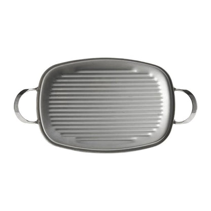 De Buyer Iron Grill with Handles 38x26cm hz616