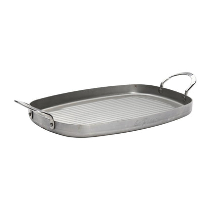 De Buyer Iron Grill with Handles 38x26cm hz616