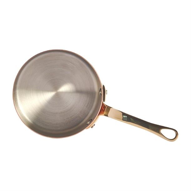 De Buyer Inocuivre Mini Saucepan with Brass Handle 10cm hz618