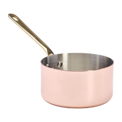 De Buyer Inocuivre Saucepan with Brass Handle 12cm hz619