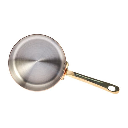 De Buyer Inocuivre Saucepan with Brass Handle 12cm hz619