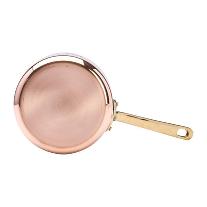 De Buyer Inocuivre Saucepan with Brass Handle 12cm hz619