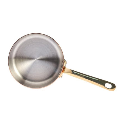 De Buyer Inocuivre Saucepan with Brass Handle 14cm hz620